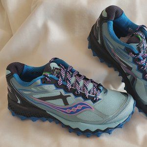 Saucony Peregrine 6 Trail Running Womens Size 7.5